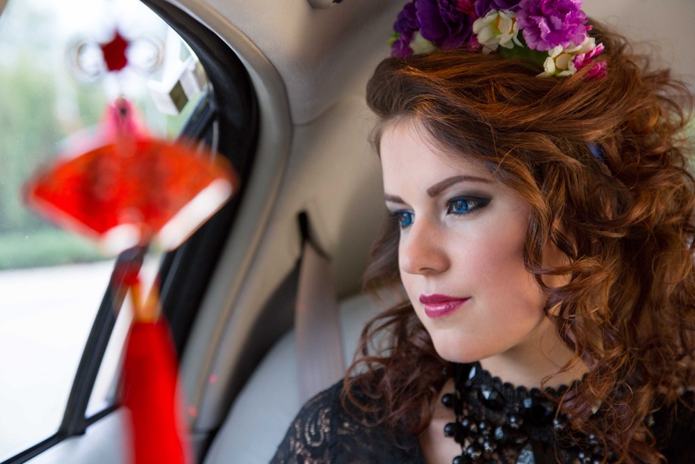 Bride parade Daugavpils