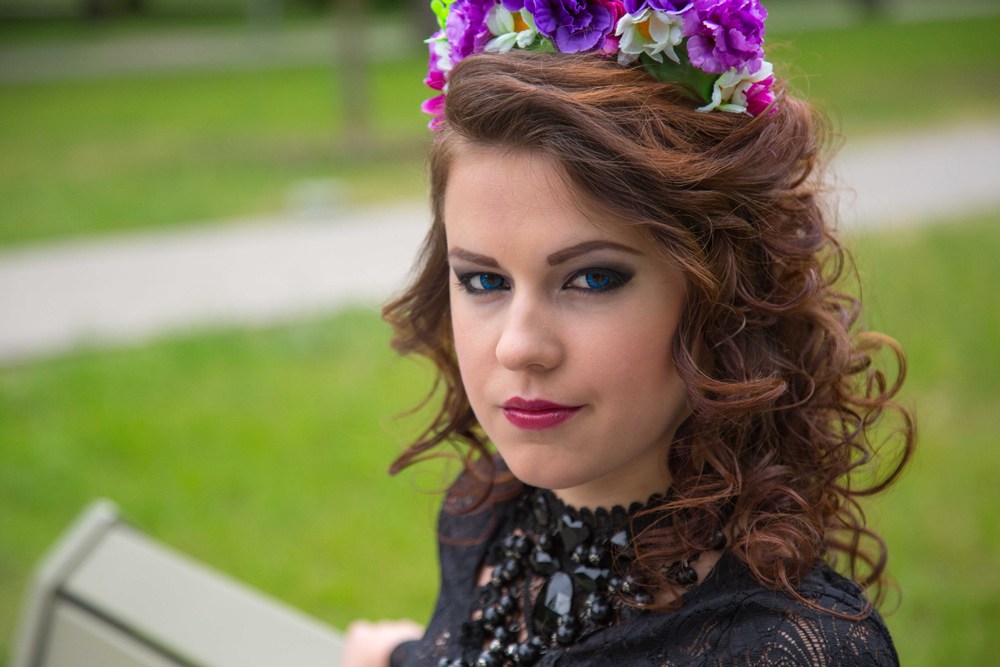 Bride parade Daugavpils