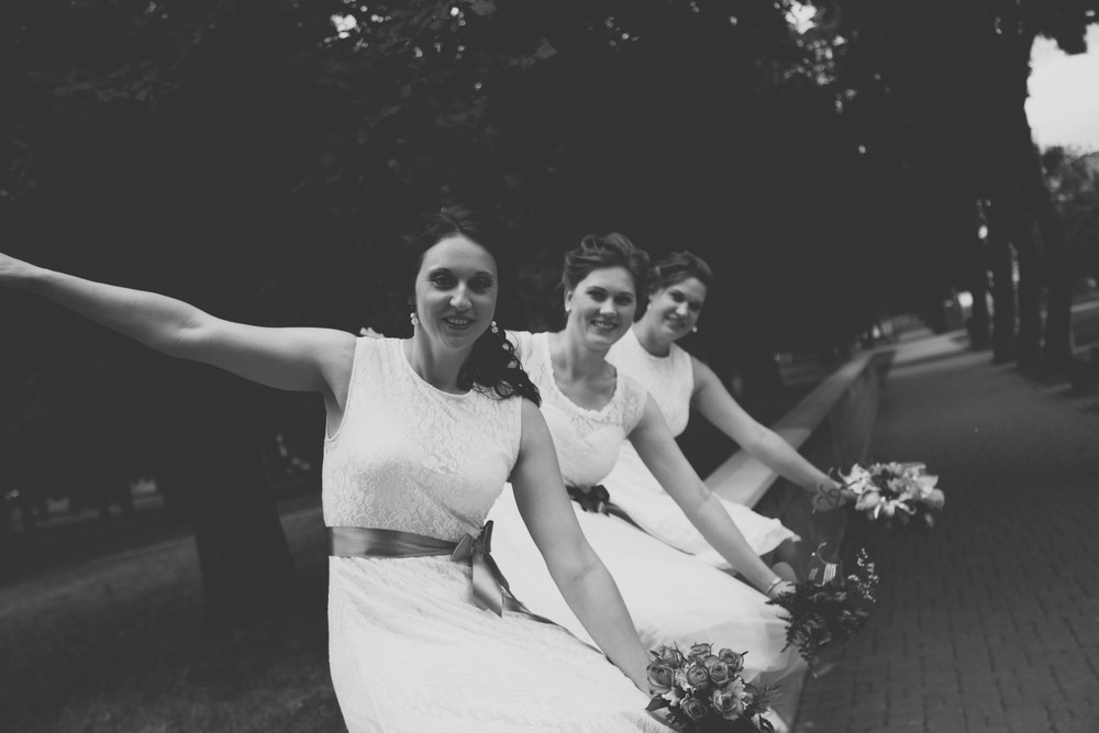 Bride parade Daugavpils