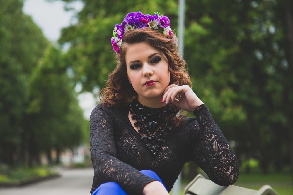 Bride parade Daugavpils