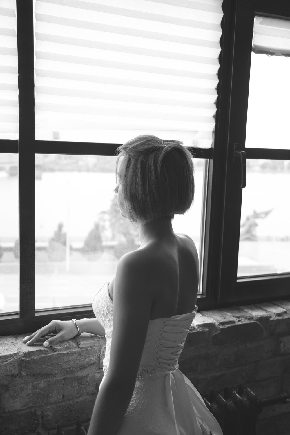 Morning of the bride