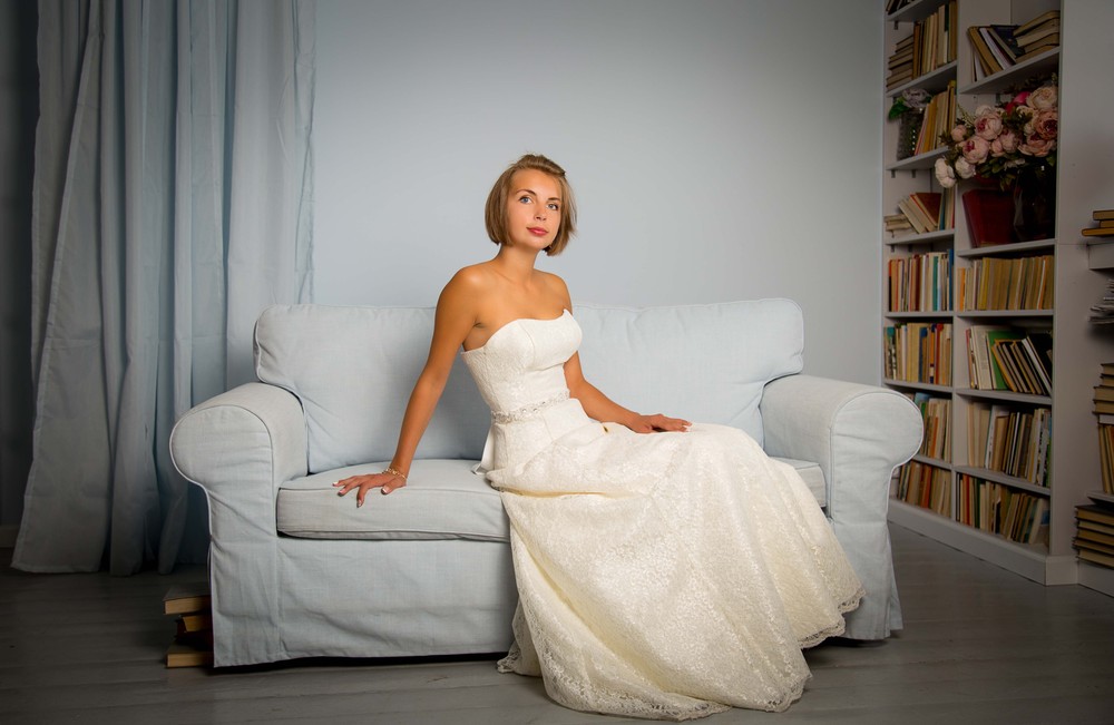 Morning of the bride
