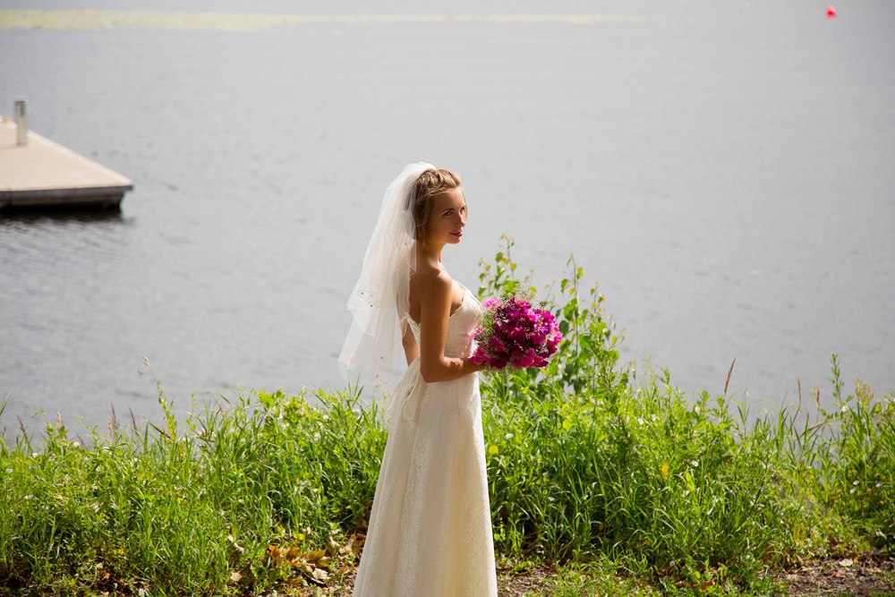 Morning of the bride