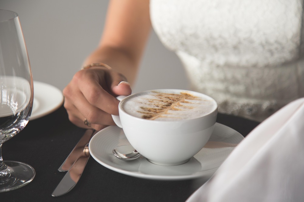 Morning of the bride