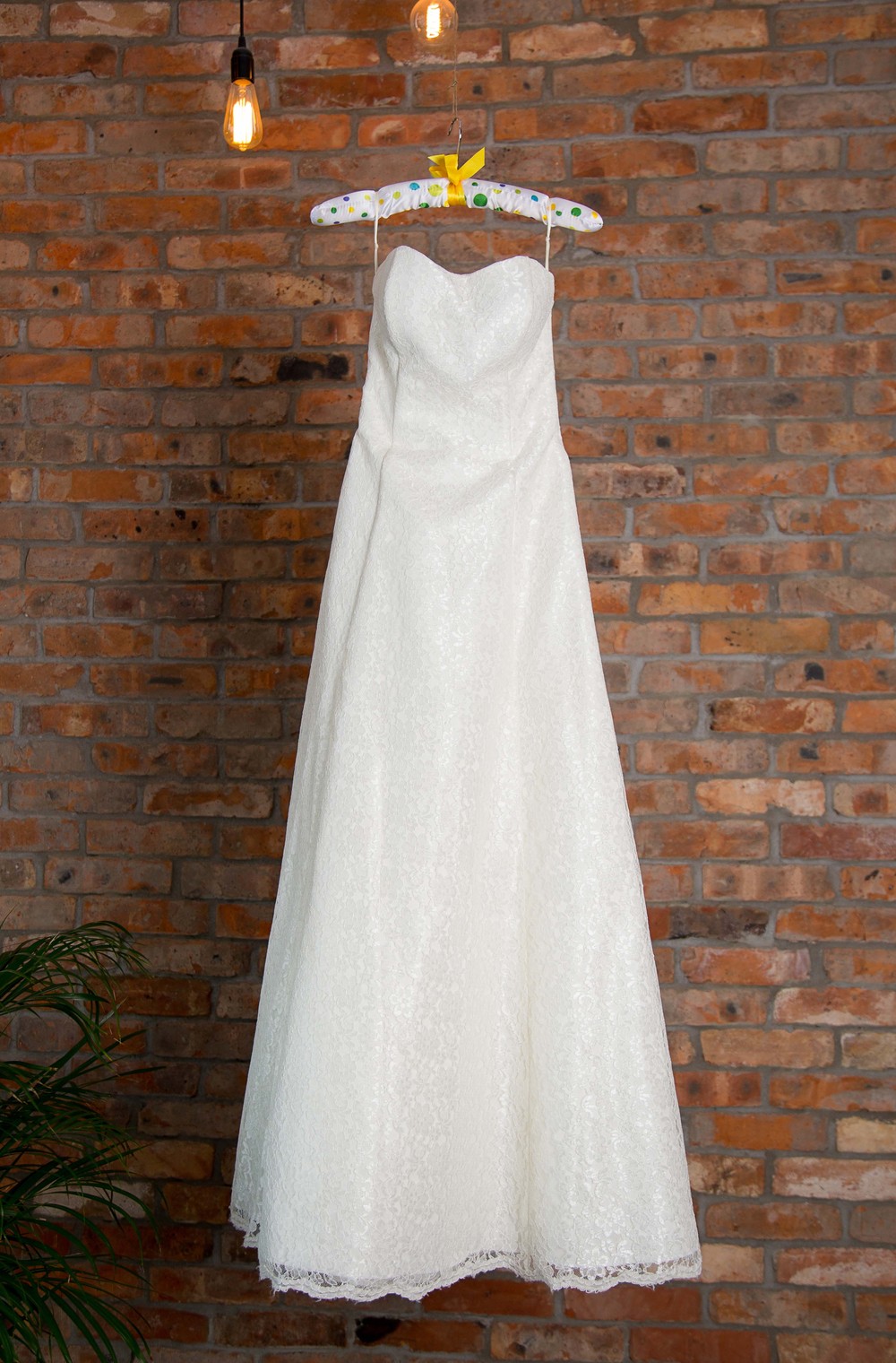 Morning of the bride