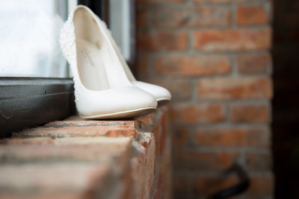 Morning of the bride