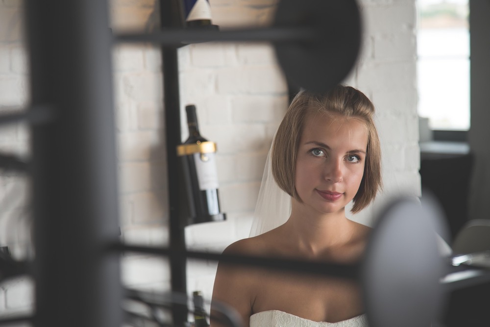 Morning of the bride