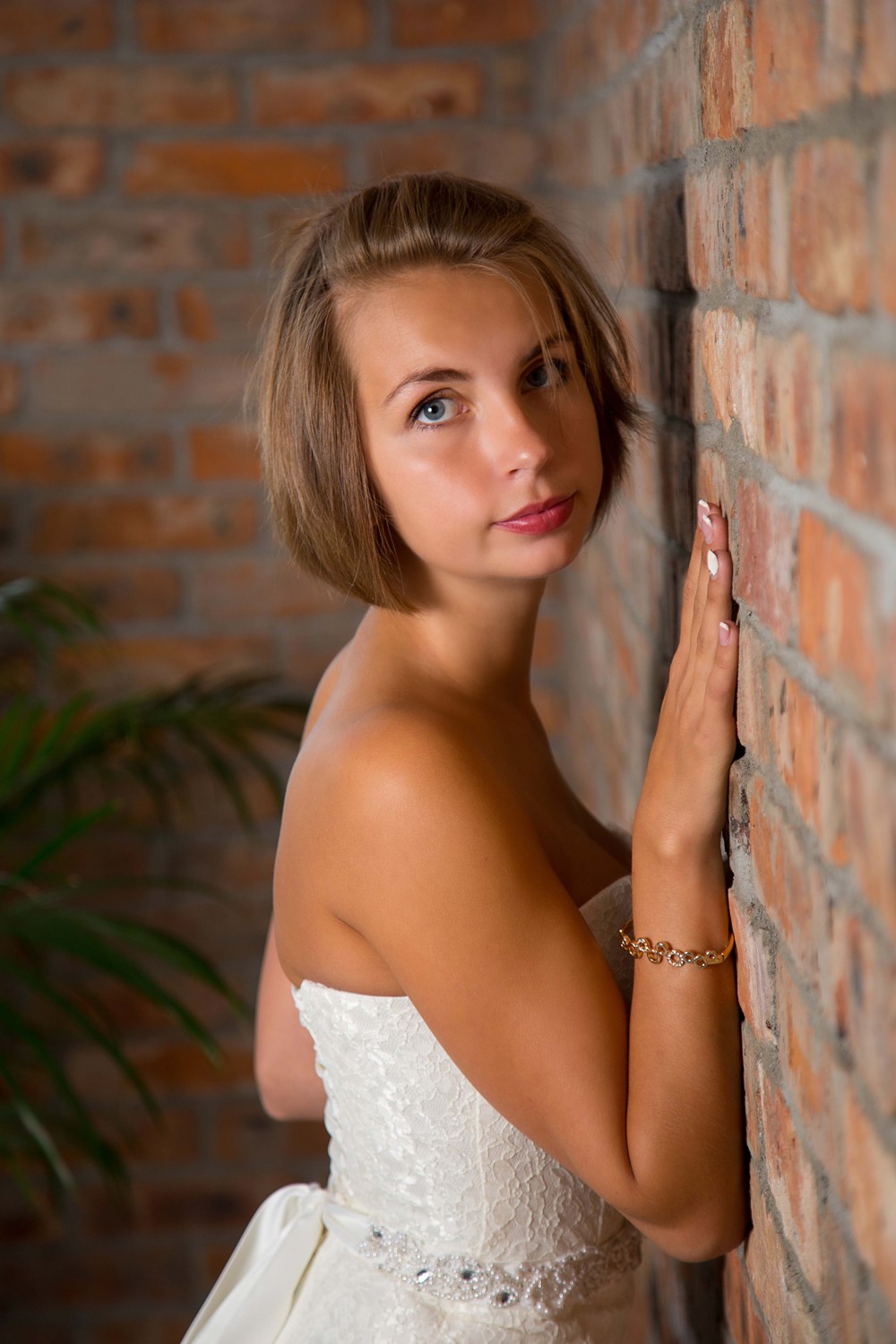 Morning of the bride
