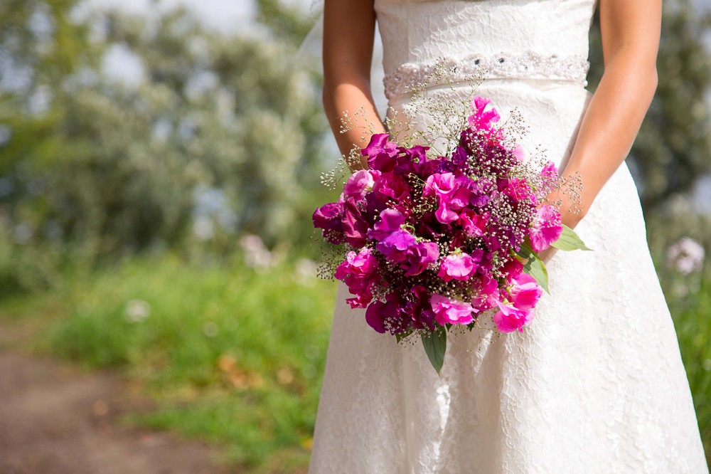 Morning of the bride