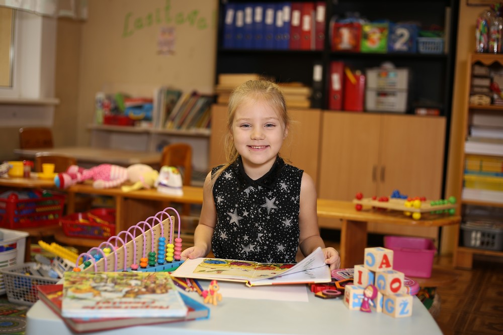Portraits in kindergarten
