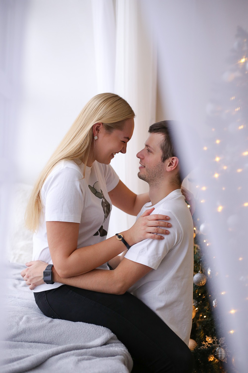 Christmas studio