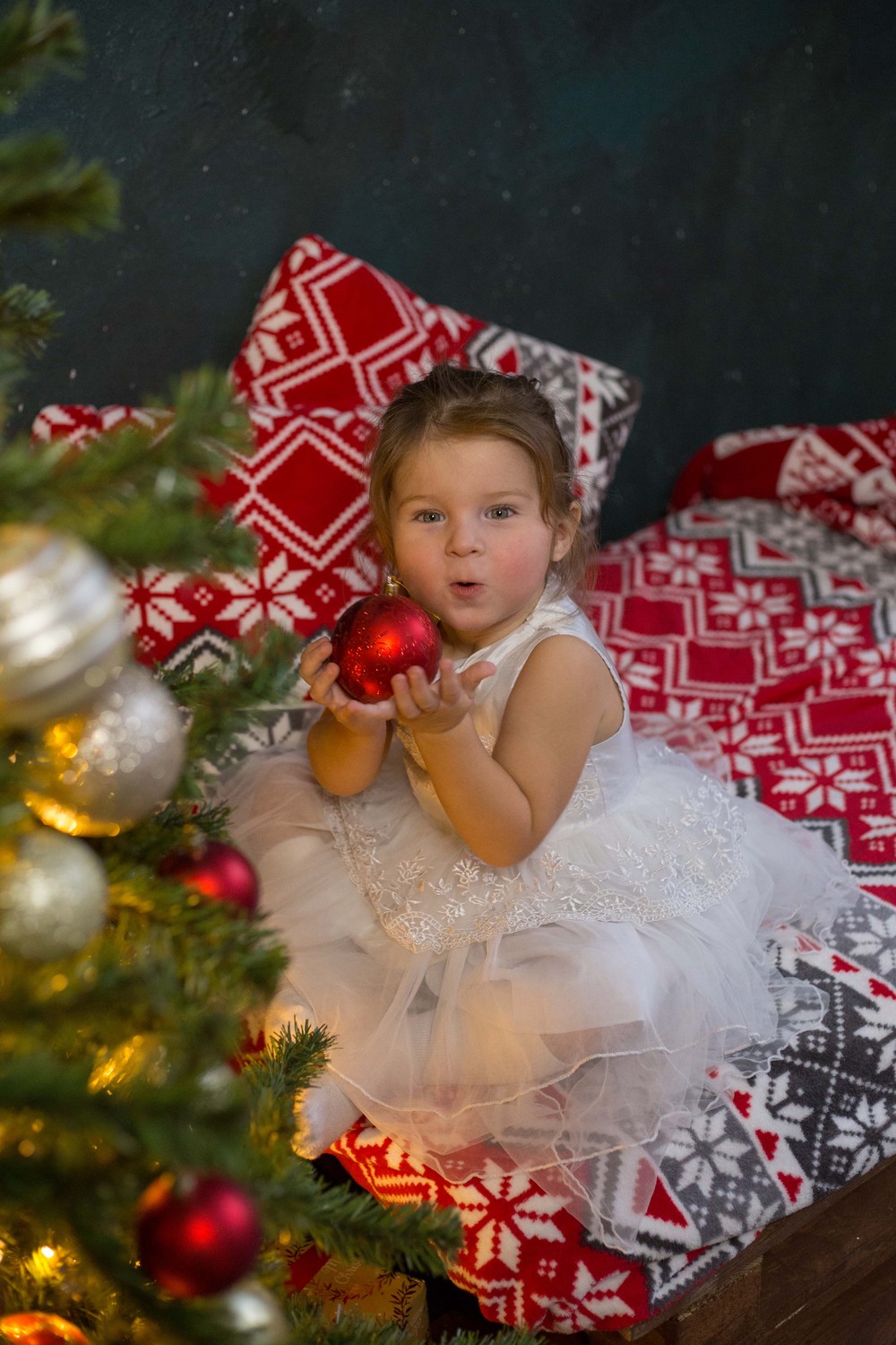 Christmas studio