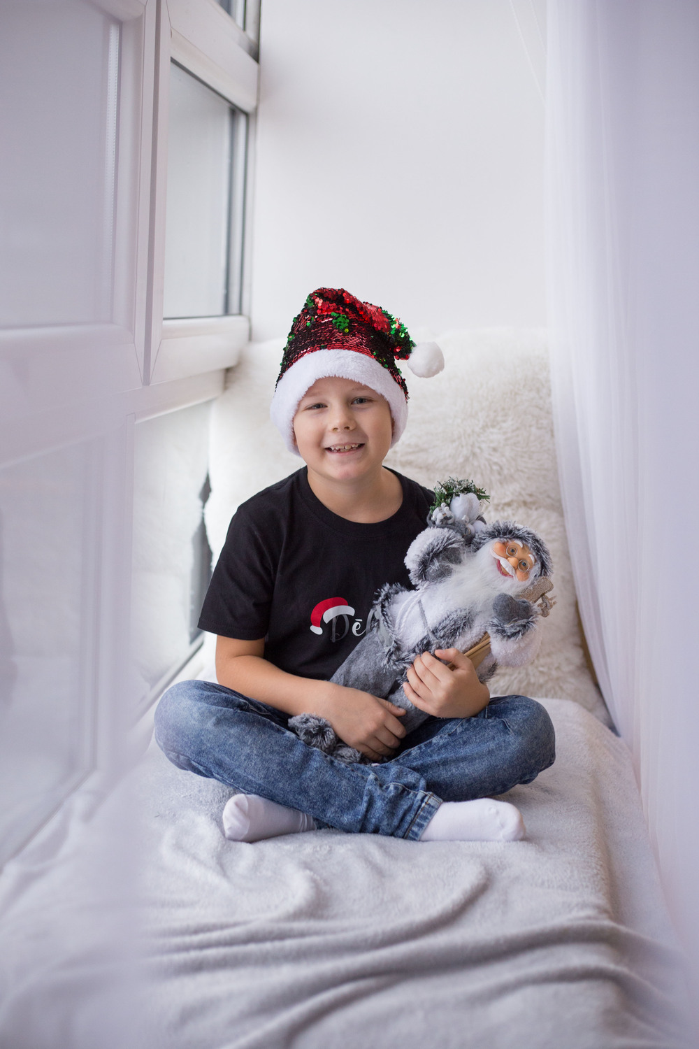 Christmas studio