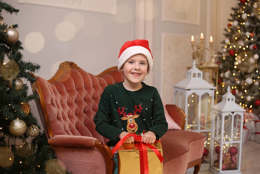 Christmas studio