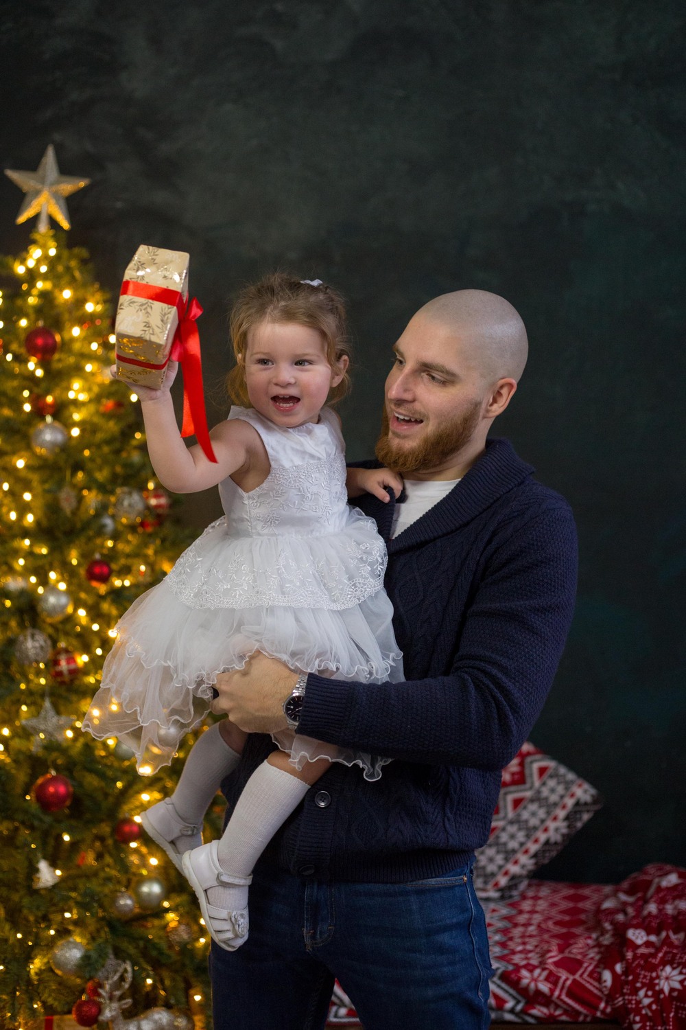 Christmas studio