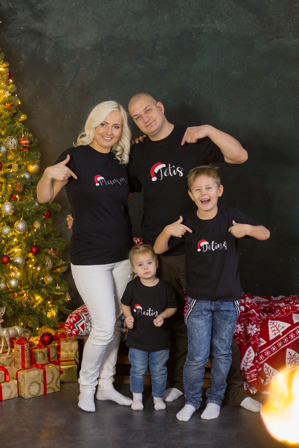 Christmas studio