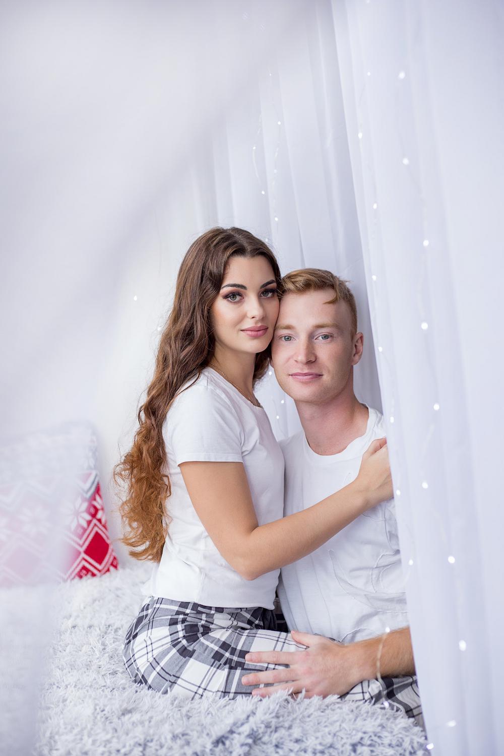 Christmas studio