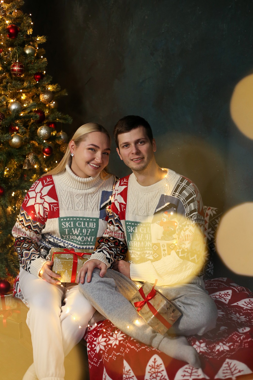 Christmas studio