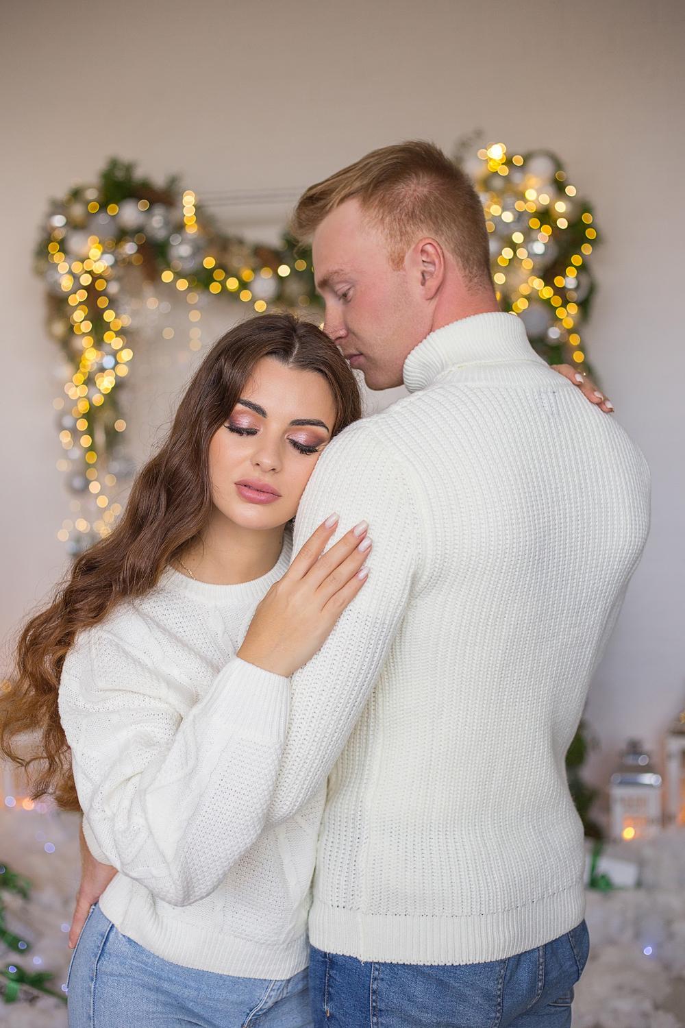 Christmas studio