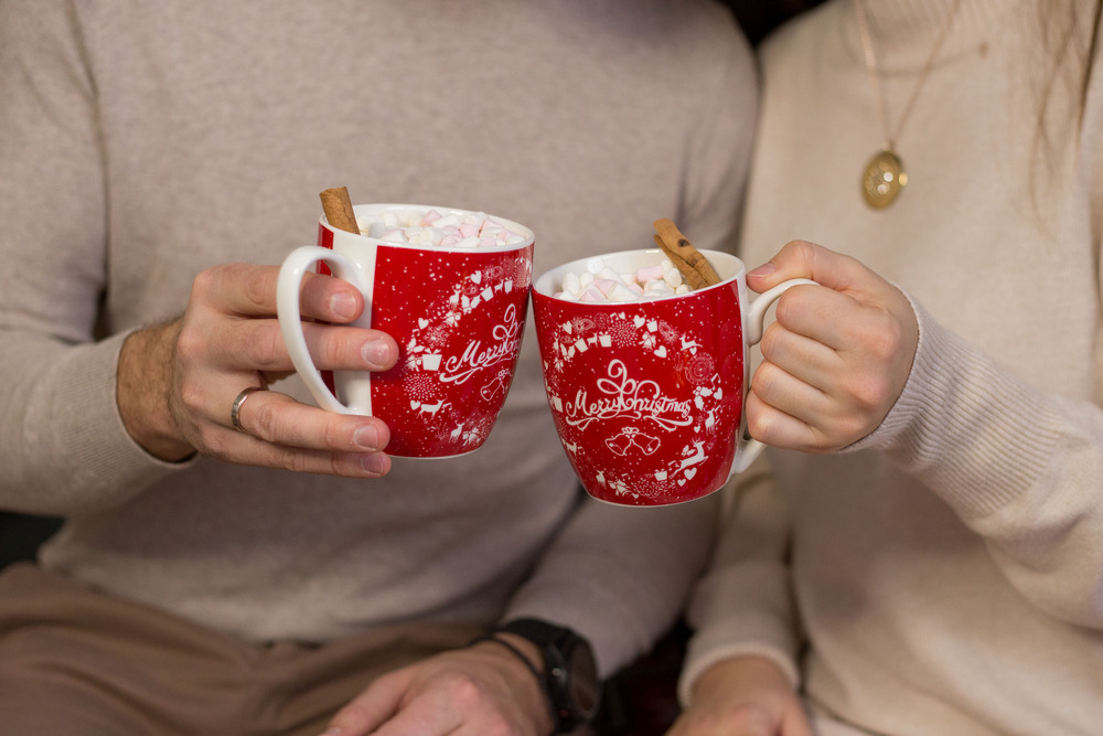 Christmas studio