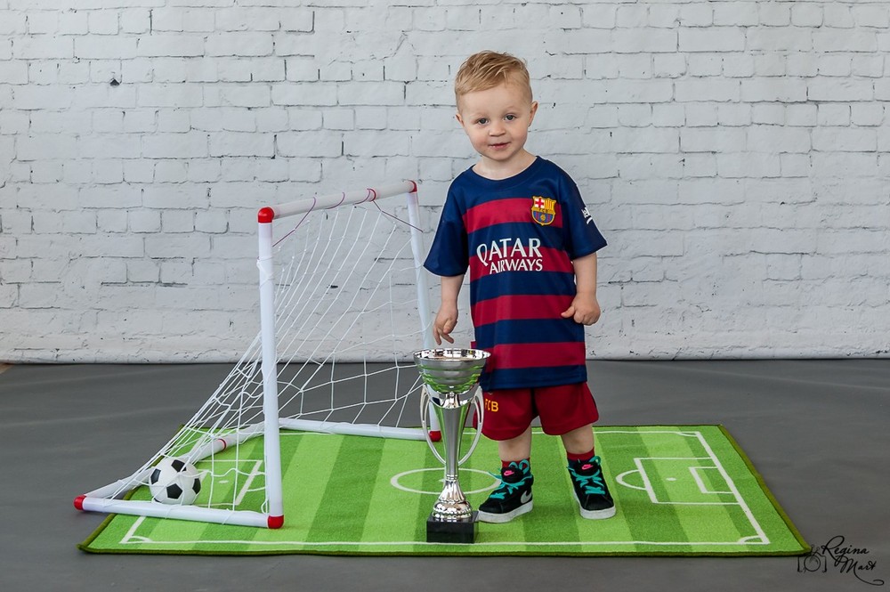 Soccer is my life / Футбол - моя жизнь