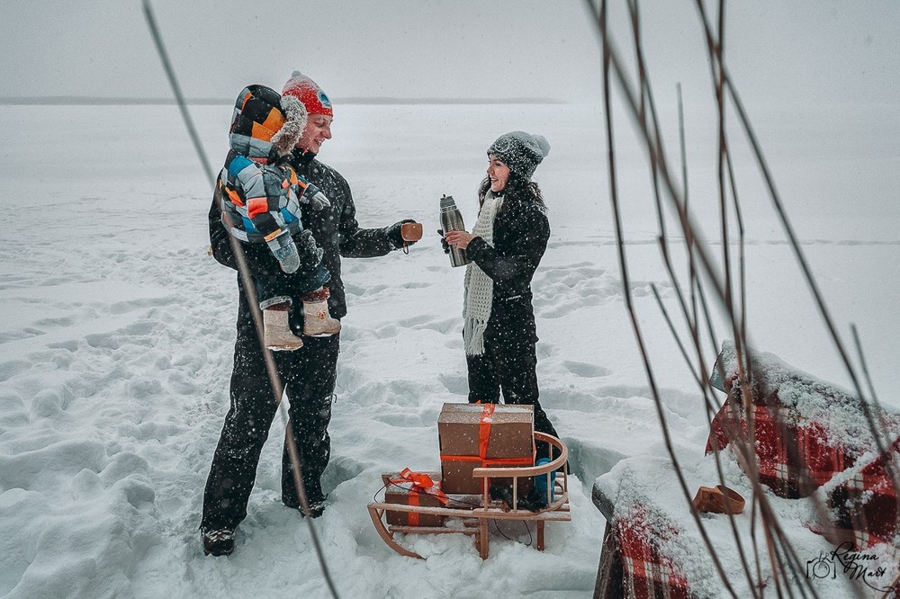 Winter picnic (Birthday party)