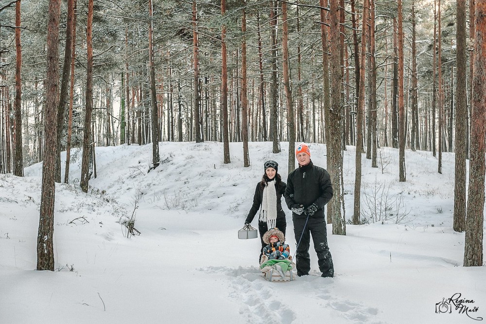 Winter picnic (Birthday party)