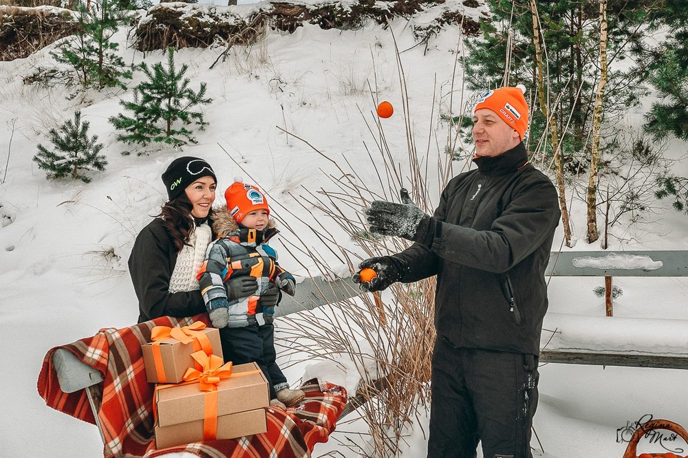 Winter picnic (Birthday party)