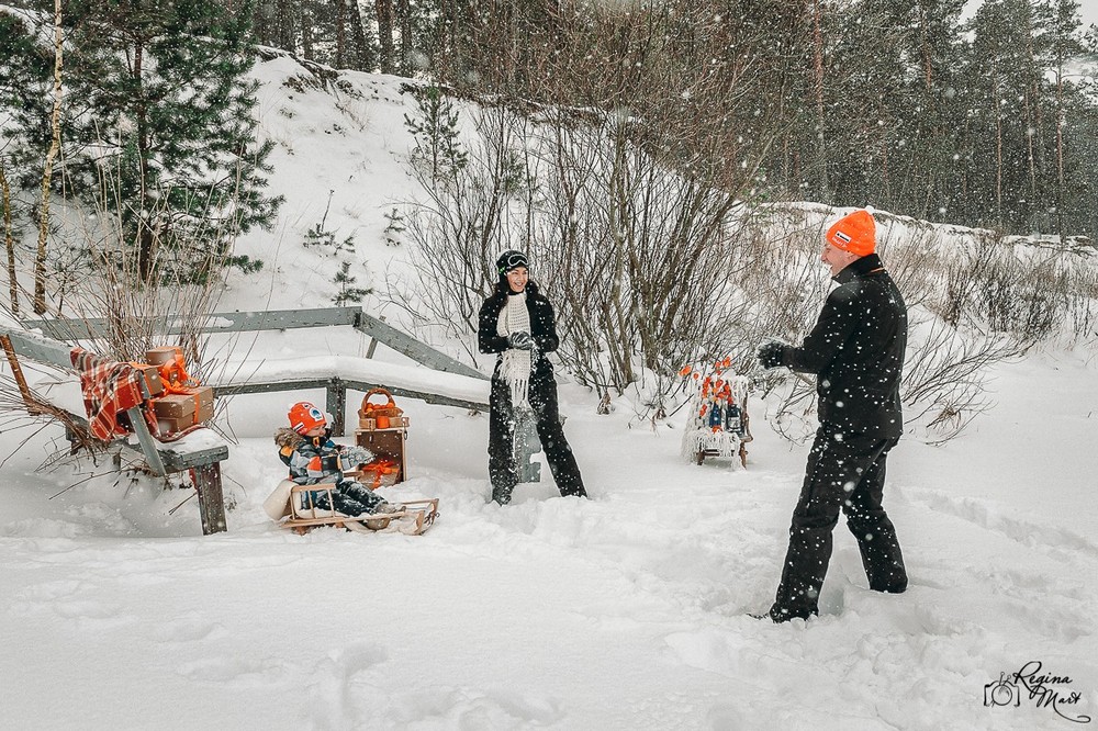 Winter picnic (Birthday party)