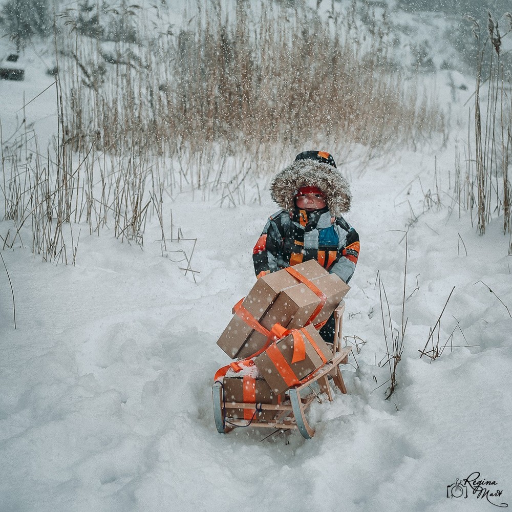Winter picnic (Birthday party)