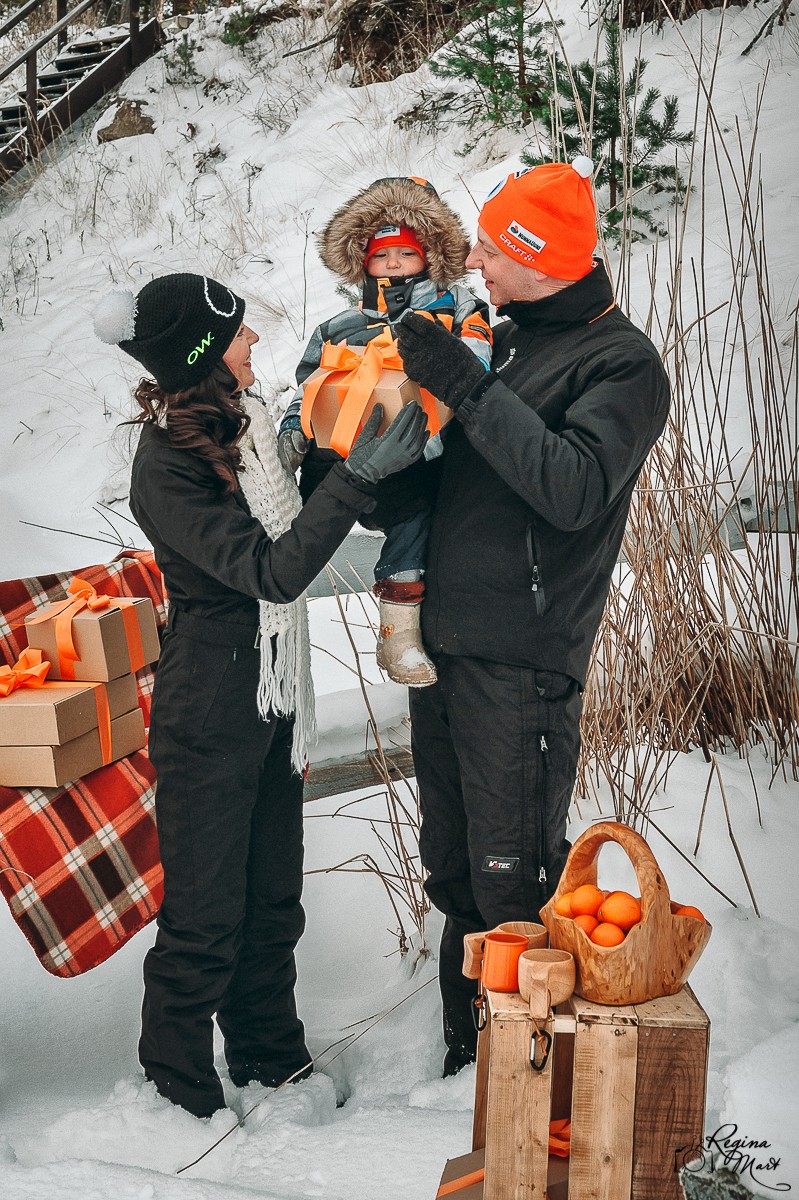 Winter picnic (Birthday party)