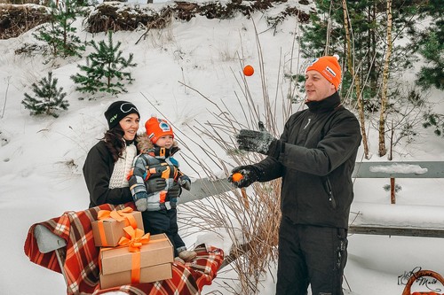 Winter picnic (Birthday party)