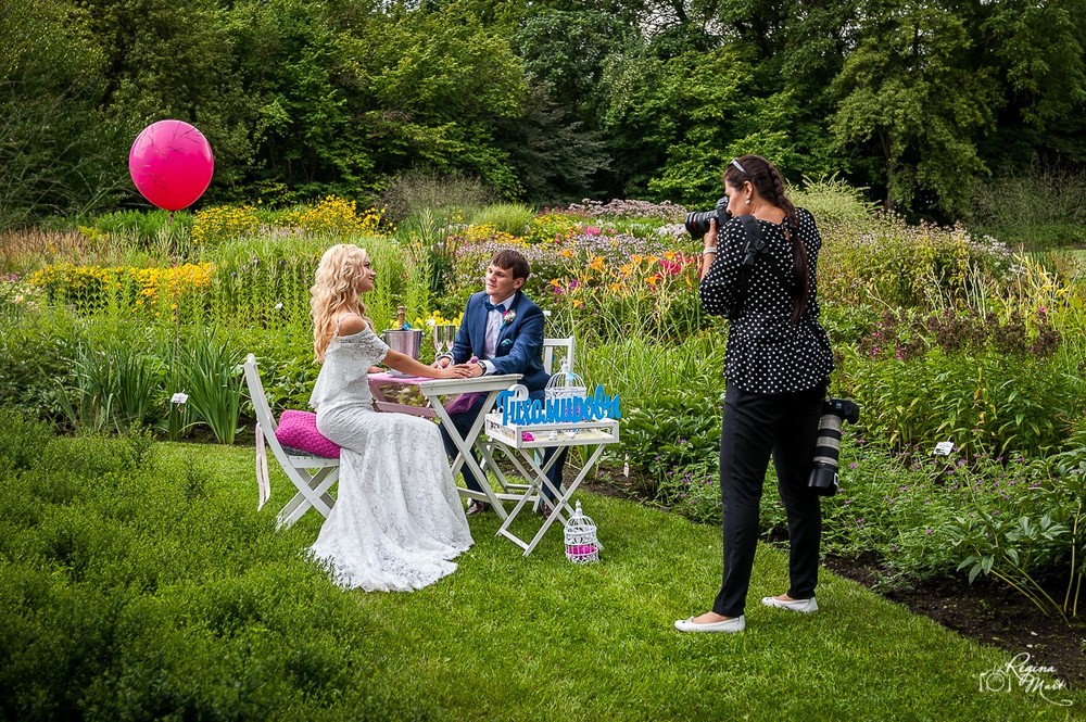 One wedding story