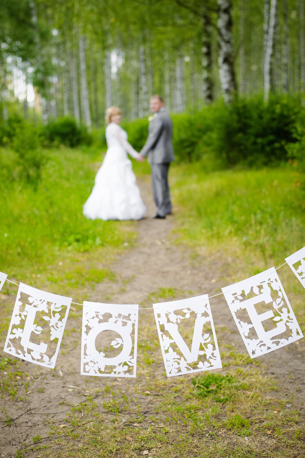 Picnic Wedding