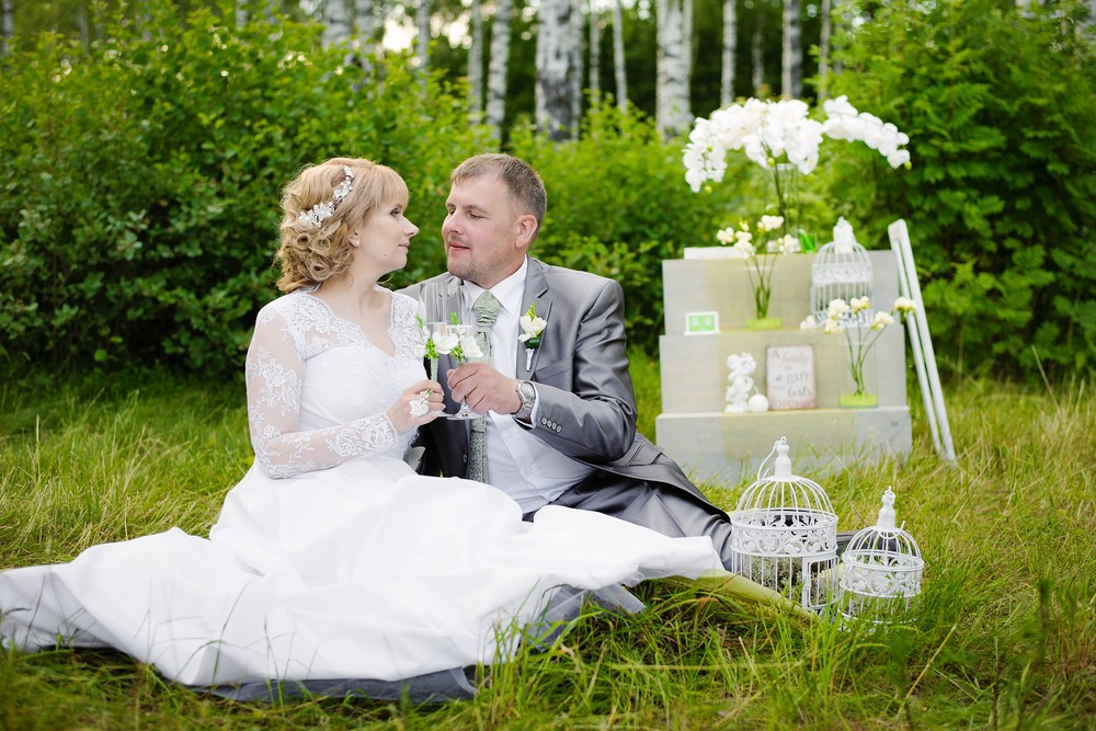 Picnic Wedding