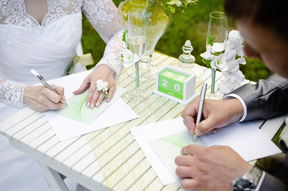 Picnic Wedding