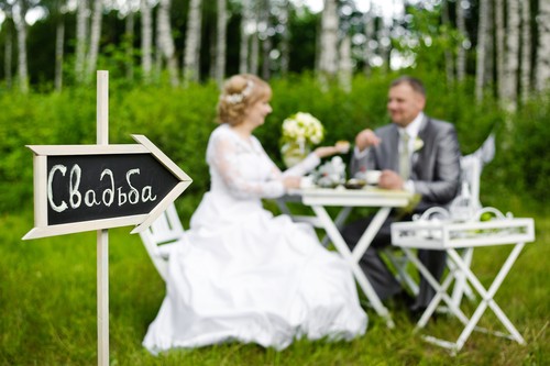 Picnic Wedding