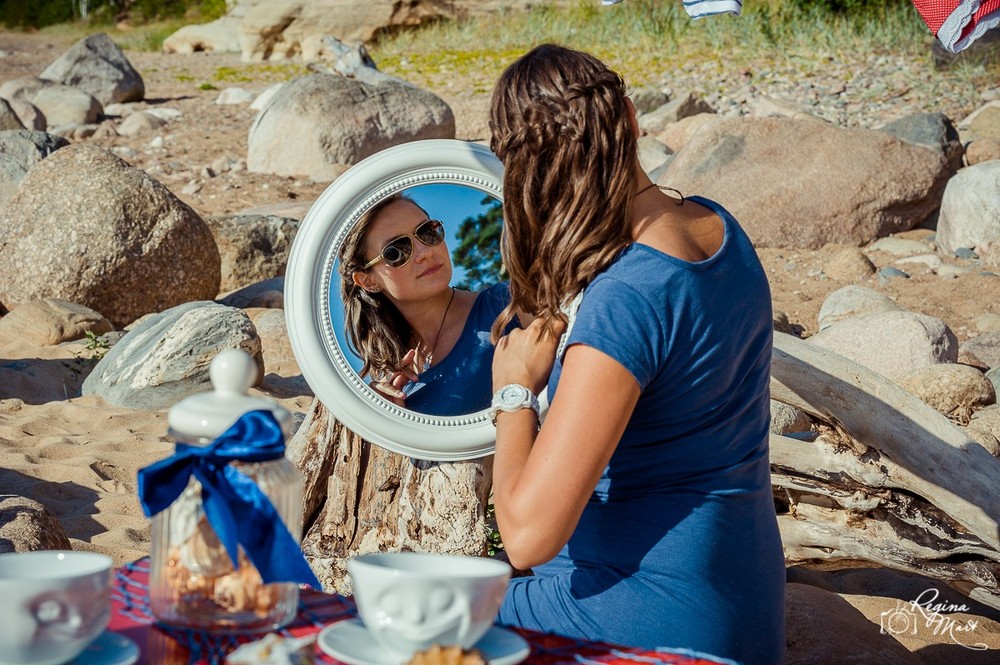 Outdoor maternity session (Decor 