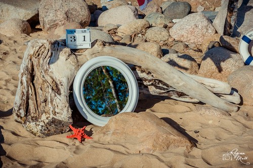 Outdoor maternity session (Decor 