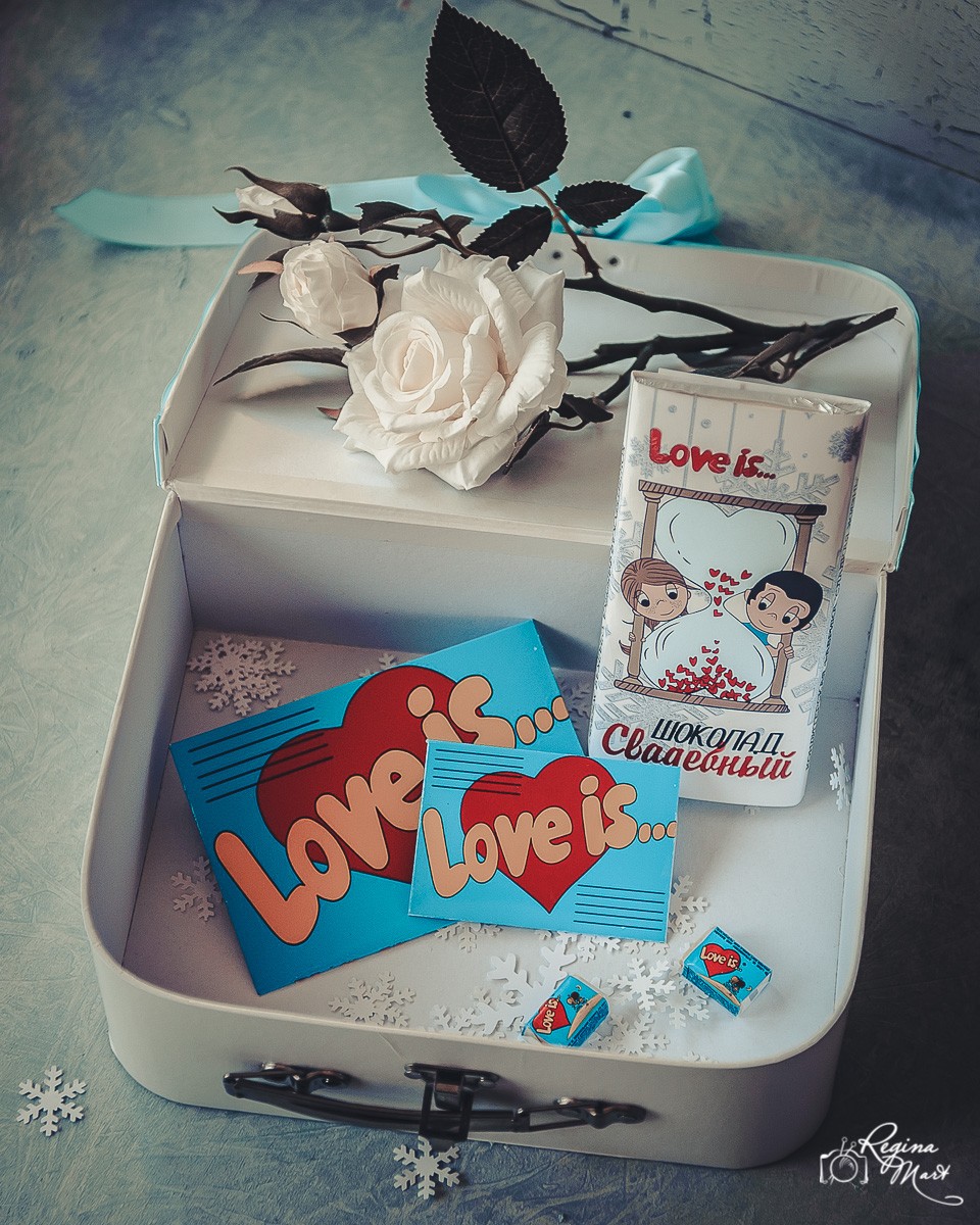 Love is... Wedding