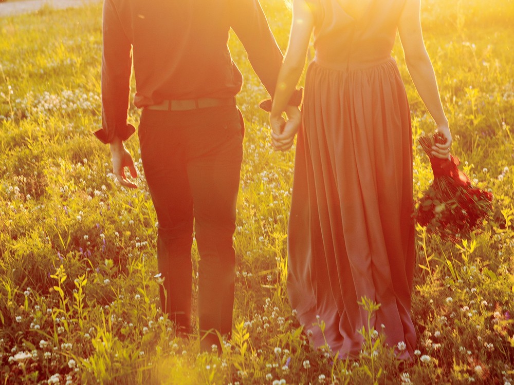 Romantic Married proposal