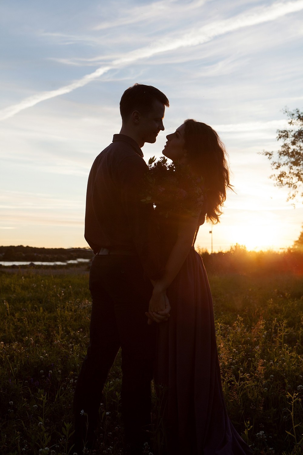 Romantic Married proposal