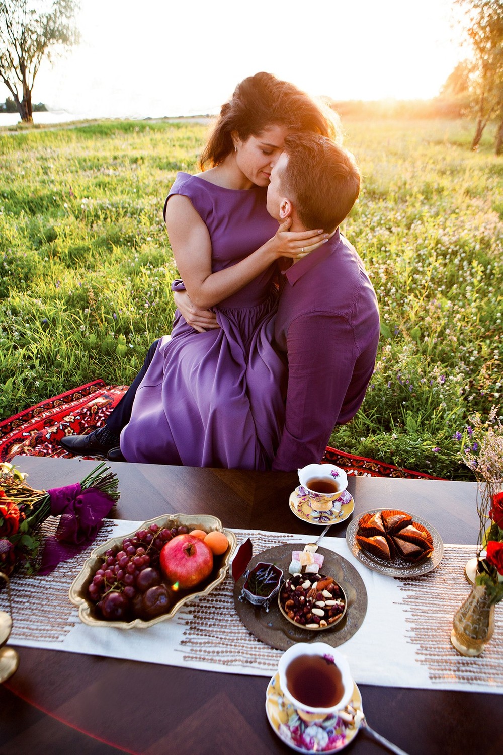 Romantic Married proposal