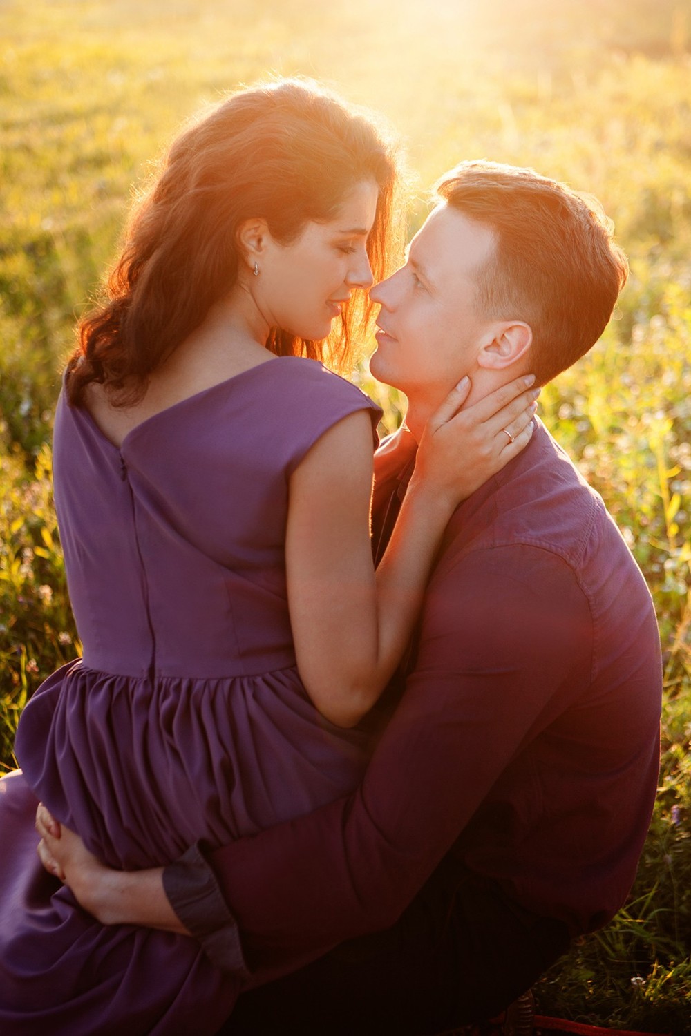 Romantic Married proposal