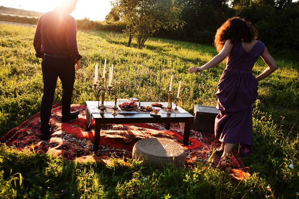 Romantic Married proposal