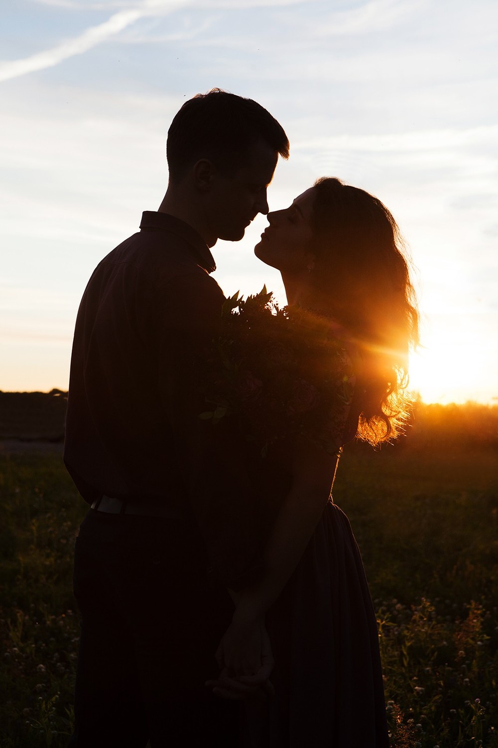 Romantic Married proposal