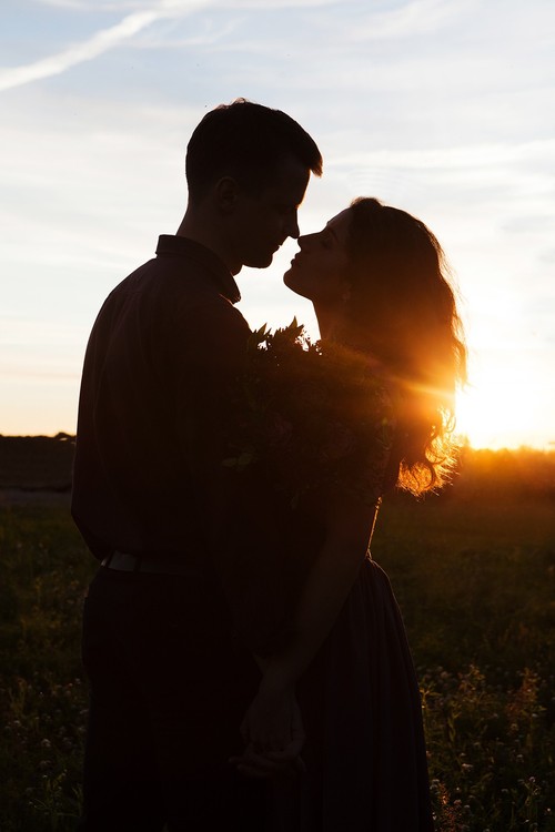 Romantic Married proposal