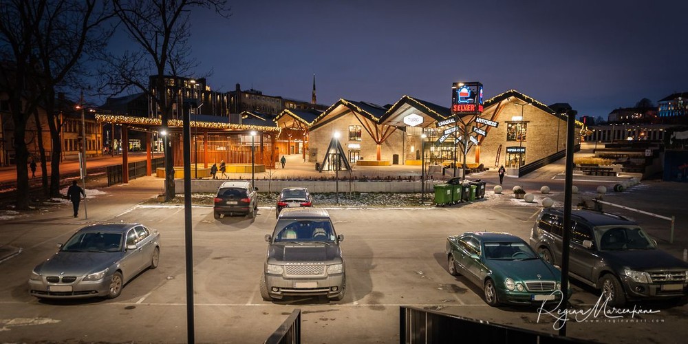 Творческий городок Telliskivi (Telliskivi Loomelinnak)