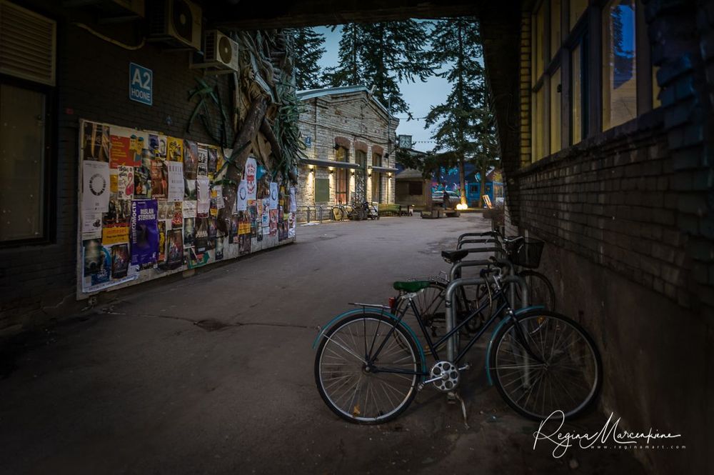 Творческий городок Telliskivi (Telliskivi Loomelinnak)