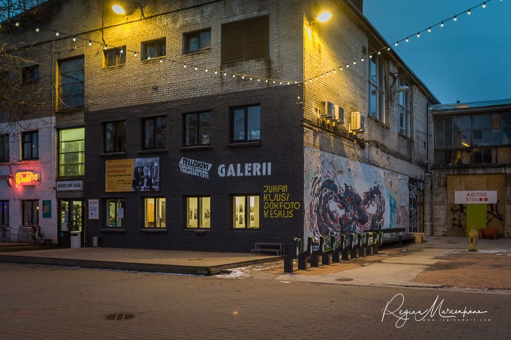 Творческий городок Telliskivi (Telliskivi Loomelinnak)